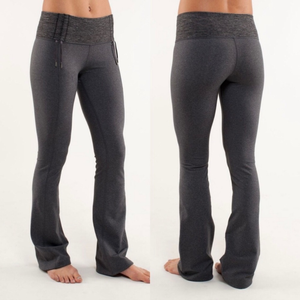 Lululemon Recognition Flare Yoga Pants Leggings 4